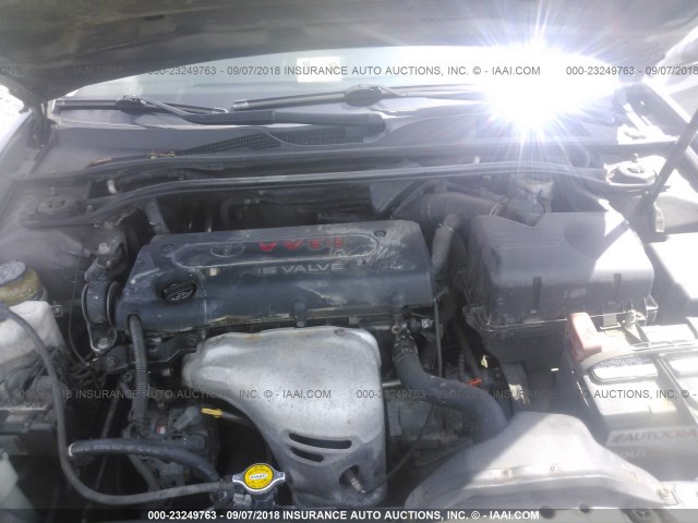 4T1BE32K55U535086 - 2005 TOYOTA CAMRY LE/XLE/SE 灰色 照片 10