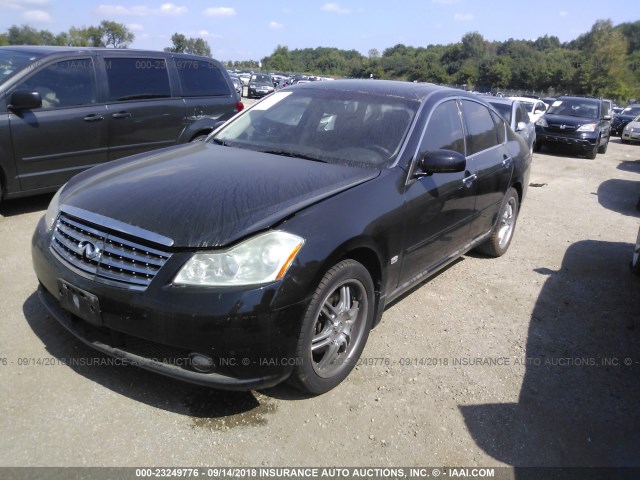 JNKAY01F27M460116 - 2007 INFINITI M35 SPORT BLACK photo 2