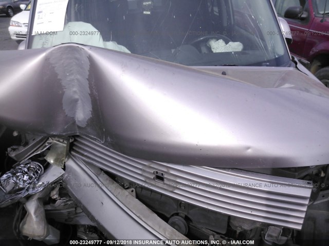 JTLKT324840152359 - 2004 TOYOTA SCION XB Gris foto 10