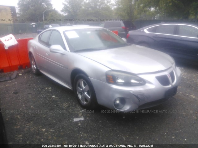 2G2WP552461224693 - 2006 PONTIAC GRAND PRIX SILVER photo 1