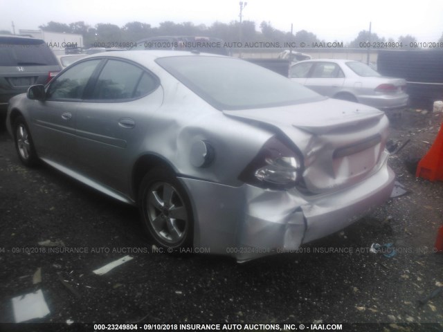 2G2WP552461224693 - 2006 PONTIAC GRAND PRIX SILVER photo 6