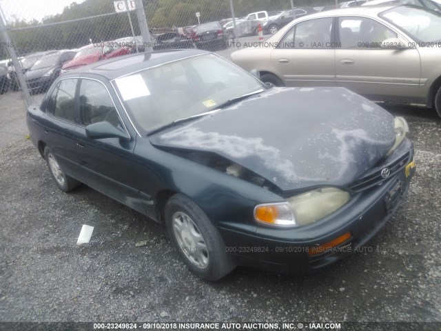 4T1BF12K4TU867499 - 1996 TOYOTA CAMRY LE/XLE/SE Жасыл фото 1