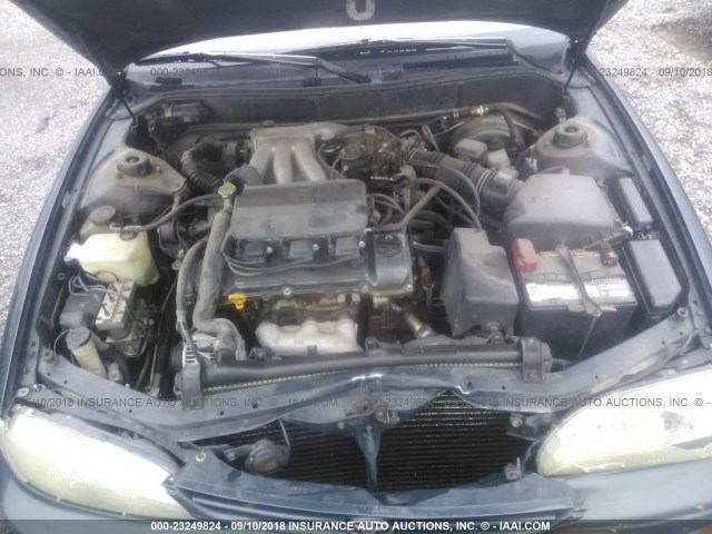 4T1BF12K4TU867499 - 1996 TOYOTA CAMRY LE/XLE/SE Жасыл фото 10