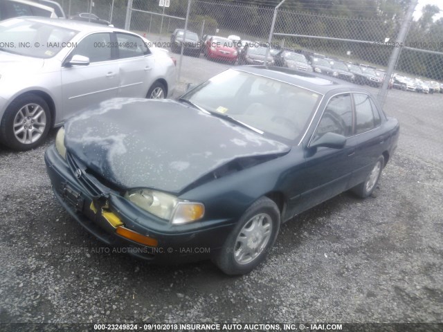 4T1BF12K4TU867499 - 1996 TOYOTA CAMRY LE/XLE/SE Жасыл фото 2