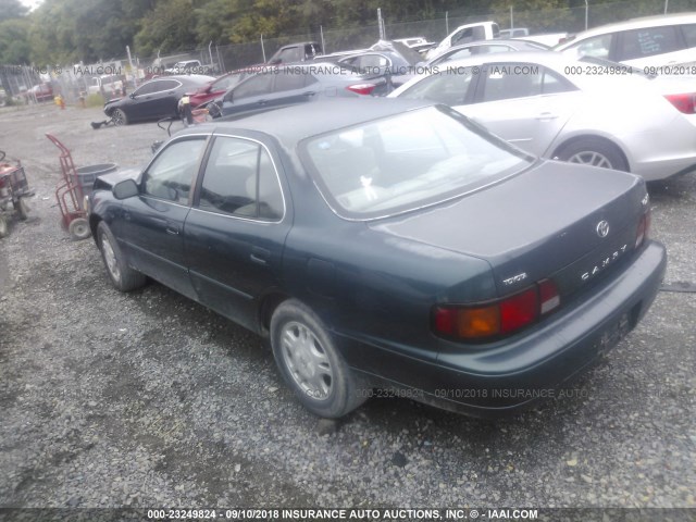4T1BF12K4TU867499 - 1996 TOYOTA CAMRY LE/XLE/SE Жасыл фото 3
