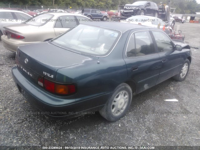 4T1BF12K4TU867499 - 1996 TOYOTA CAMRY LE/XLE/SE Жасыл фото 4