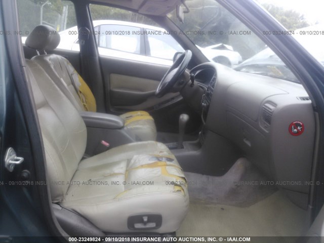 4T1BF12K4TU867499 - 1996 TOYOTA CAMRY LE/XLE/SE Жасыл фото 5