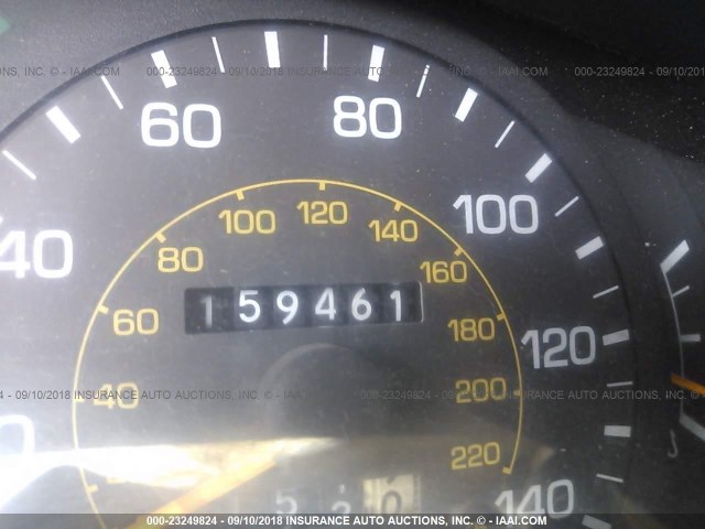 4T1BF12K4TU867499 - 1996 TOYOTA CAMRY LE/XLE/SE Жасыл фото 7