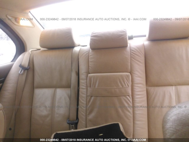 WBADE6321VBW51973 - 1997 BMW 540 I AUTOMATIC BURGUNDY photo 8