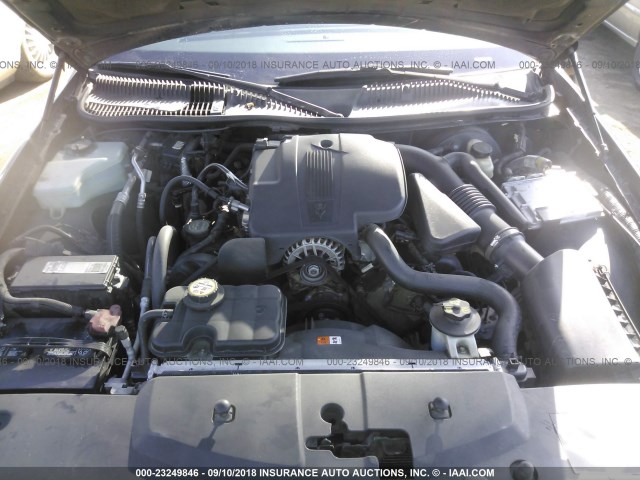 1LNHM84W07Y622495 - 2007 LINCOLN TOWN CAR EXECUTIVE L BLACK photo 10