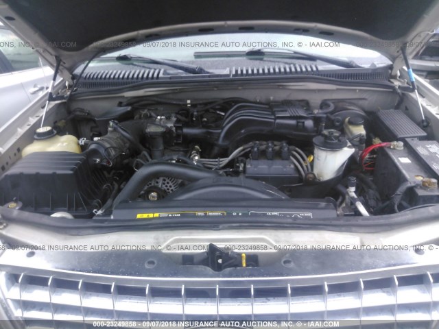 1FMZU73K54ZB13148 - 2004 FORD EXPLORER XLT/XLT SPORT/NBX 银色 照片 10