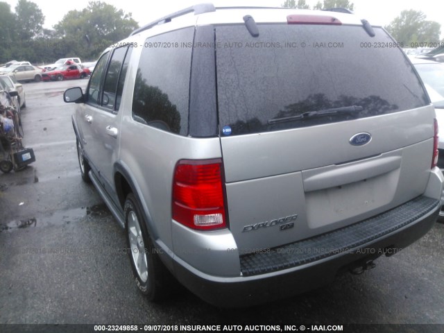 1FMZU73K54ZB13148 - 2004 FORD EXPLORER XLT/XLT SPORT/NBX 银色 照片 3