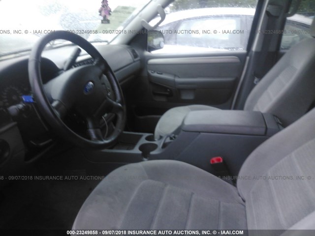 1FMZU73K54ZB13148 - 2004 FORD EXPLORER XLT/XLT SPORT/NBX 银色 照片 5