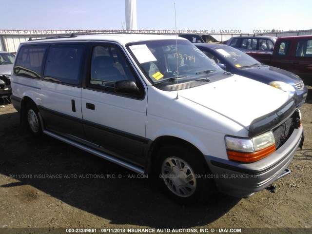 1B4GH54R6PX582326 - 1993 DODGE GRAND CARAVAN LE/ES WHITE photo 1