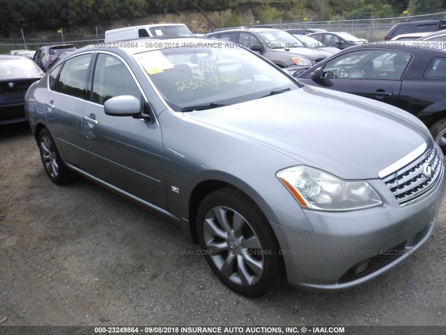 JNKAY01FX7M453429 - 2007 INFINITI M35 SPORT SILVER photo 1