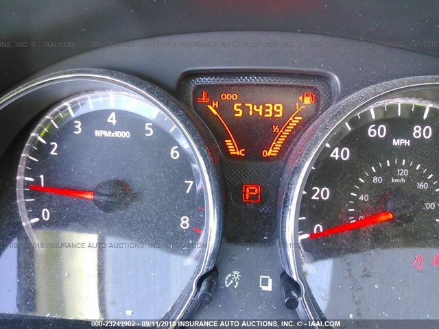 3N1CE2CP2EL370818 - 2014 NISSAN VERSA NOTE S/S PLUS/SV/SL SILVER photo 7