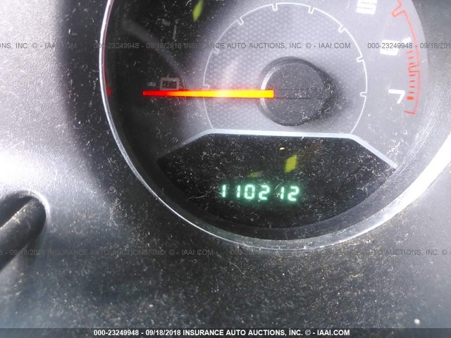 1B3BD4FG6BN540081 - 2011 DODGE AVENGER EXPRESS 红色 照片 7