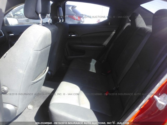 1B3BD4FG6BN540081 - 2011 DODGE AVENGER EXPRESS 红色 照片 8