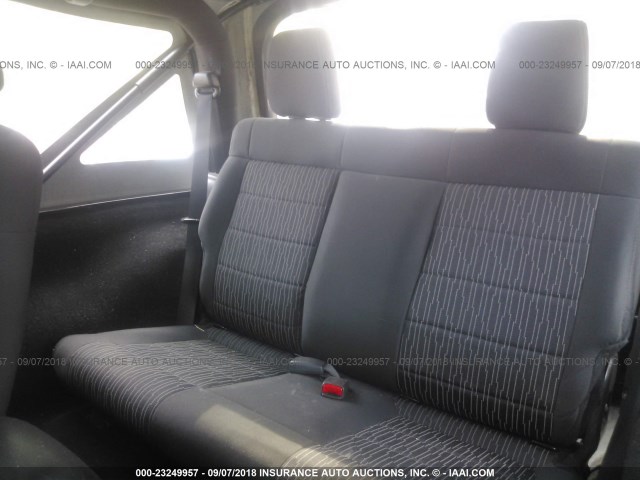 1C4AJWAG1CL210397 - 2012 JEEP WRANGLER SPORT 黑色 照片 8