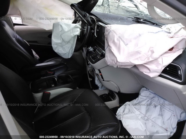 2C4RC1BG8HR576421 - 2017 CHRYSLER PACIFICA TOURING L 灰色 照片 5