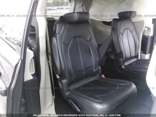 2C4RC1BG8HR576421 - 2017 CHRYSLER PACIFICA TOURING L 灰色 照片 8