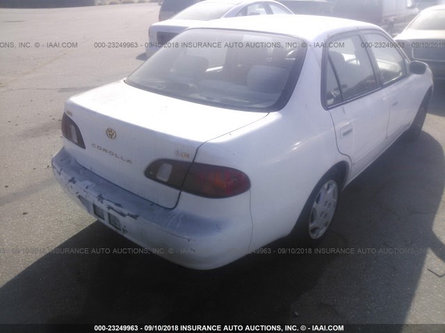 1NXBR12EXYZ319810 - 2000 TOYOTA COROLLA VE/CE/LE 白色 照片 4
