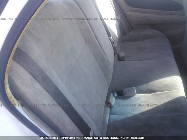 1NXBR12EXYZ319810 - 2000 TOYOTA COROLLA VE/CE/LE 白色 照片 8