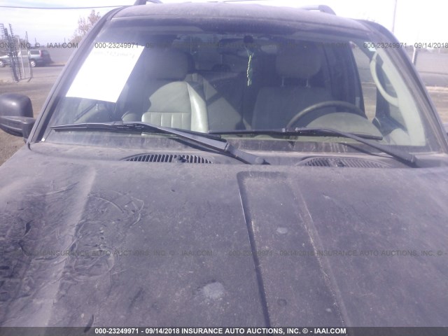 1J4GL58K35W644261 - 2005 JEEP LIBERTY LIMITED BLACK photo 6