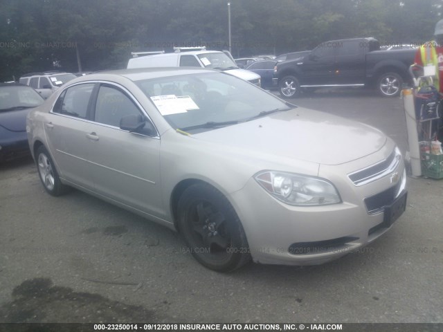 1G1ZB5E19BF158796 - 2011 CHEVROLET MALIBU LS Bej foto 1