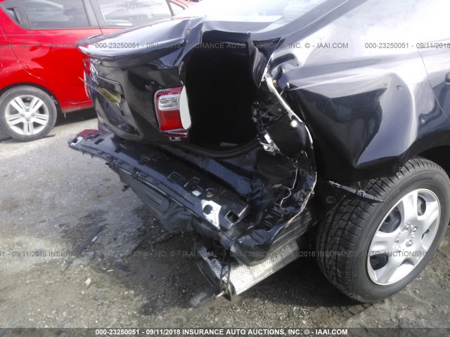 4T1BE46K77U078610 - 2007 TOYOTA CAMRY NEW GENERAT CE/LE/XLE/SE BLACK photo 6