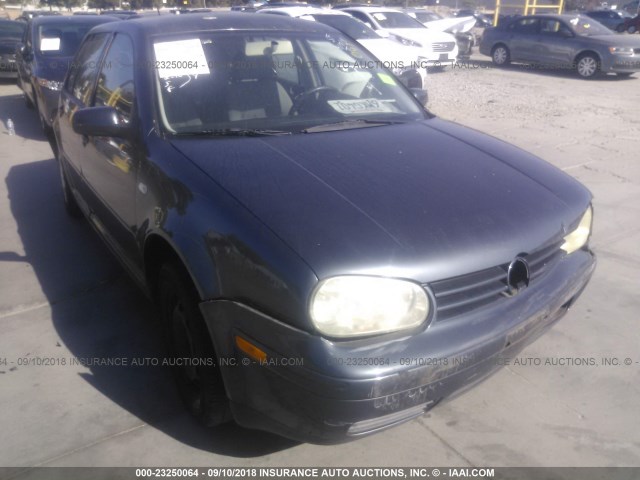 9BWFL61JX44013516 - 2004 VOLKSWAGEN GOLF GL GRAY photo 1