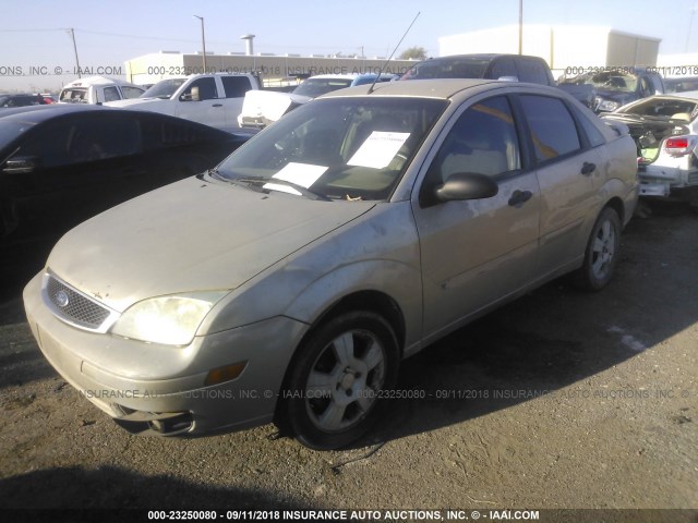 1FAFP34N77W135423 - 2007 FORD FOCUS ZX4/S/SE/SES 金色 照片 2