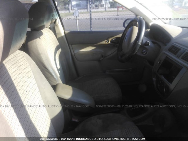 1FAFP34N77W135423 - 2007 FORD FOCUS ZX4/S/SE/SES 金色 照片 5