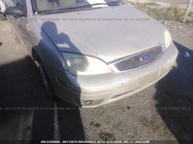 1FAFP34N77W135423 - 2007 FORD FOCUS ZX4/S/SE/SES GOLD photo 6