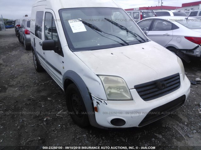 NM0KS9BN5AT030625 - 2010 FORD TRANSIT CONNECT XLT WHITE photo 6