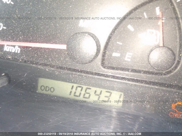 4T1BF30K22U034300 - 2002 TOYOTA CAMRY LE/XLE/SE 红色 照片 7