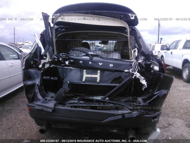 YV4952DL5D2382557 - 2013 VOLVO XC60 3.2 BLACK photo 6