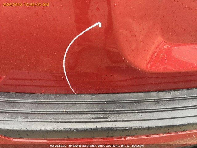 1C4NJCEB7HD182539 - 2017 JEEP COMPASS LATITUDE 红色 照片 13