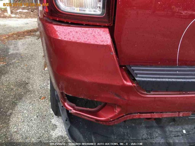 1C4NJCEB7HD182539 - 2017 JEEP COMPASS LATITUDE 红色 照片 14