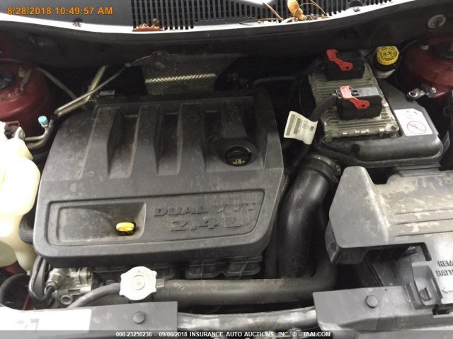 1C4NJCEB7HD182539 - 2017 JEEP COMPASS LATITUDE 红色 照片 15