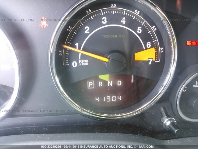 1C4NJCEB7HD182539 - 2017 JEEP COMPASS LATITUDE 红色 照片 7