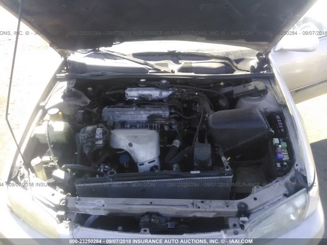 JT2BG22K4W0127513 - 1998 TOYOTA CAMRY CE/LE/XLE 金色 照片 10