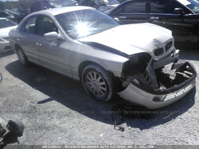 1LNHM86S05Y628465 - 2005 LINCOLN LS Dəniz mavisi foto 1