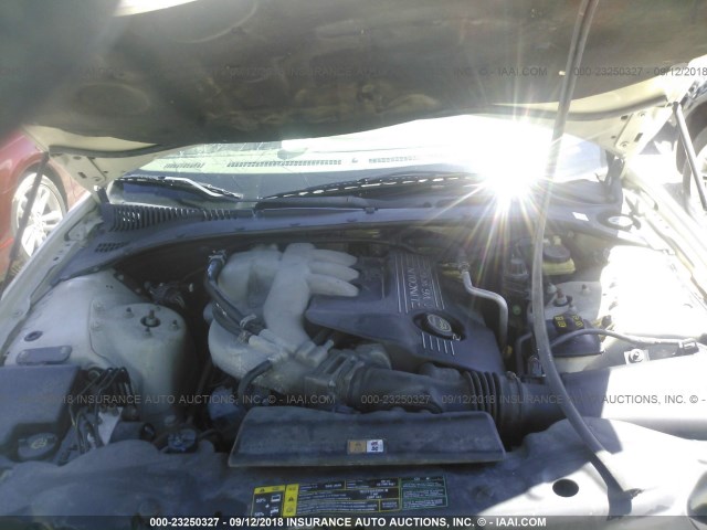 1LNHM86S05Y628465 - 2005 LINCOLN LS Dəniz mavisi foto 10