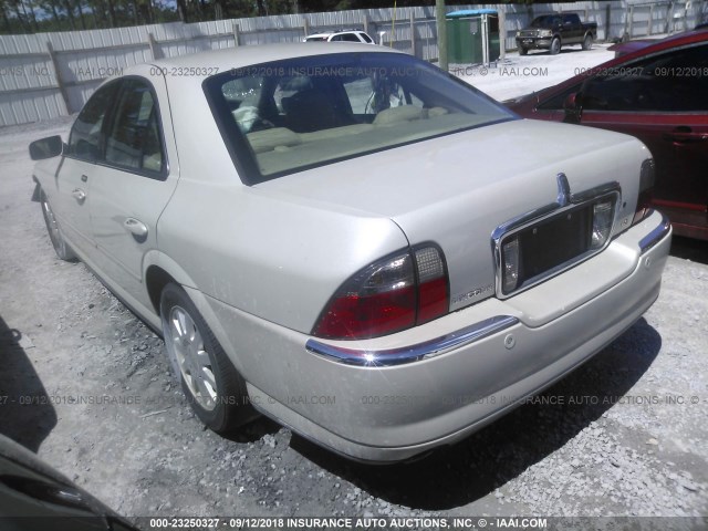 1LNHM86S05Y628465 - 2005 LINCOLN LS Dəniz mavisi foto 3