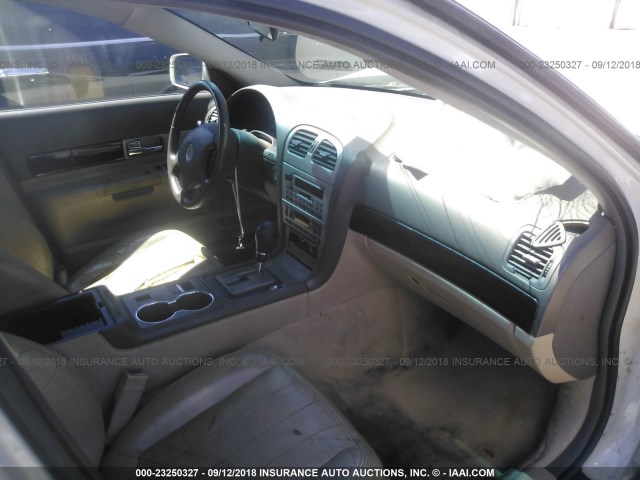 1LNHM86S05Y628465 - 2005 LINCOLN LS Dəniz mavisi foto 5