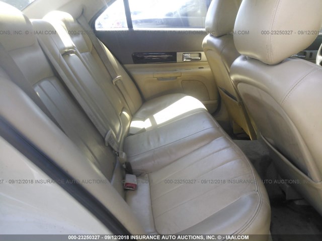1LNHM86S05Y628465 - 2005 LINCOLN LS Dəniz mavisi foto 8