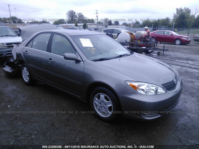 4T1BF32KX2U526814 - 2002 TOYOTA CAMRY LE/XLE/SE Boz foto 1