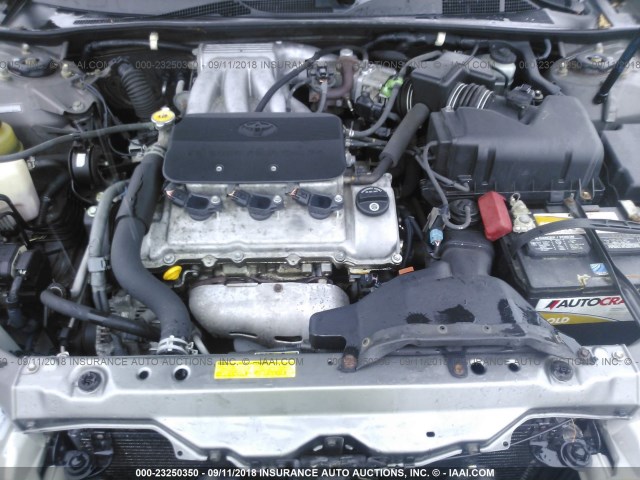 4T1BF32KX2U526814 - 2002 TOYOTA CAMRY LE/XLE/SE Boz foto 10