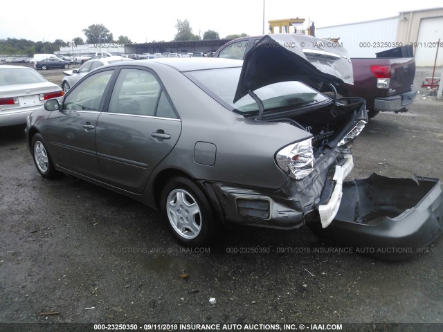 4T1BF32KX2U526814 - 2002 TOYOTA CAMRY LE/XLE/SE Boz foto 3